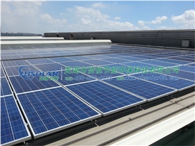水平屋頂光伏發電 水平屋頂光伏發電