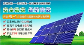 2016你投資太陽能光伏發電了嗎？