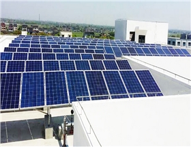 46個美好鄉村23*30KW集體光伏電站項目（光伏扶貧項目）