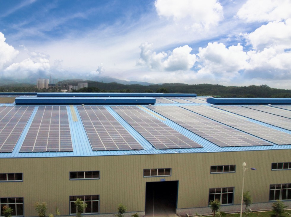 屋頂光伏發電系統 屋頂光伏發電系統