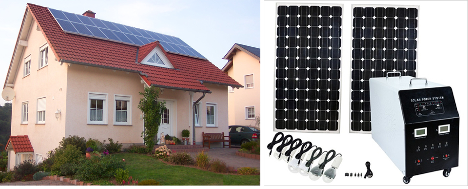 家用光伏發電成套設備