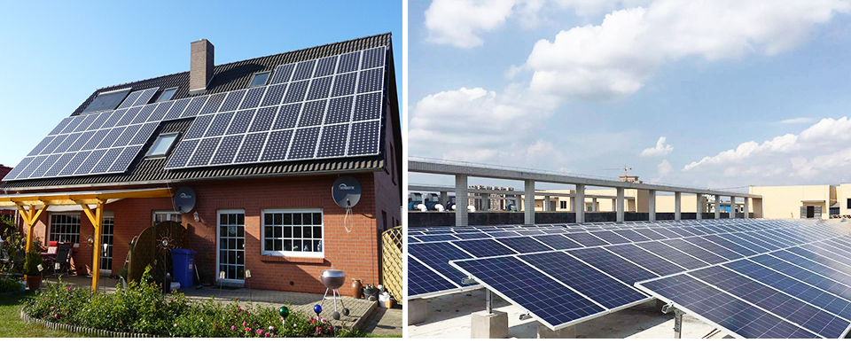 家用光伏發電成套設備