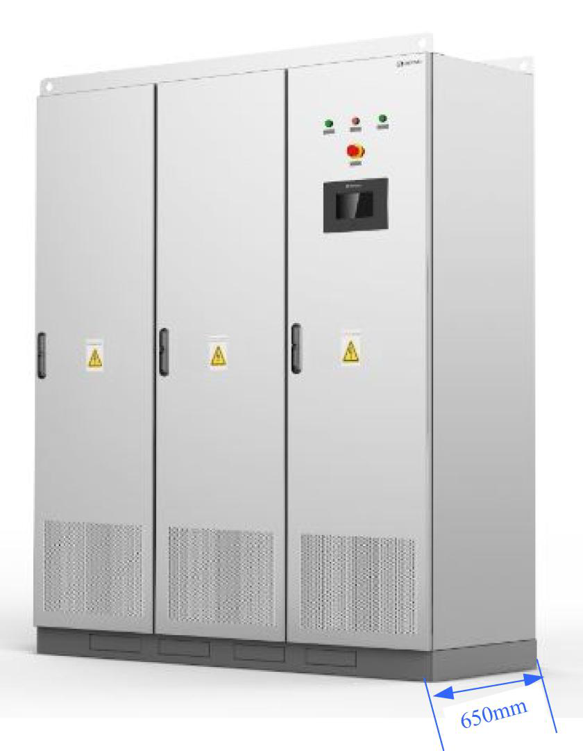 華為SUN8000系列智能光伏逆變器尺寸及結(jié)構(gòu) 華為SUN8000系列智能光伏逆變器尺寸及結(jié)構(gòu)