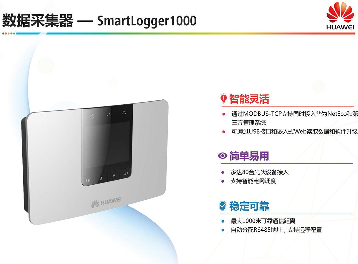 數據采集器SmartLogger1000