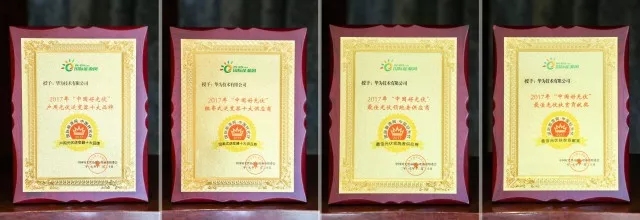 &ldquo;2017中國好光伏&rdquo;品牌榜&mdash;&mdash;華為榮登居戶用、扶貧、領跑者和組串逆變器等多項榜單之首