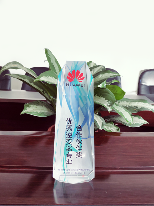 優秀逆變器專業合作伙伴獎