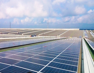 江蘇吳江敏華6.6MW工廠屋頂光伏發電項目 江蘇吳江敏華6.6MW工廠屋頂光伏發電項目